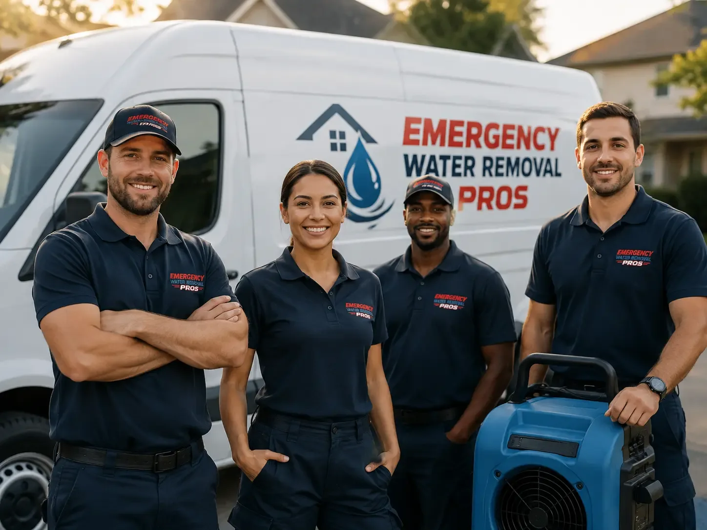 Emergency Water Removal company in Landisville, NJ